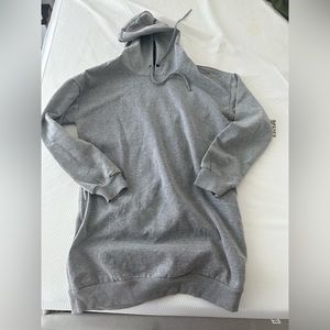 Oversized hoodie dress